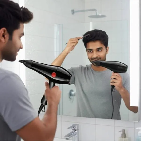 Remington Essential Care Hair Dryer 5000W Black