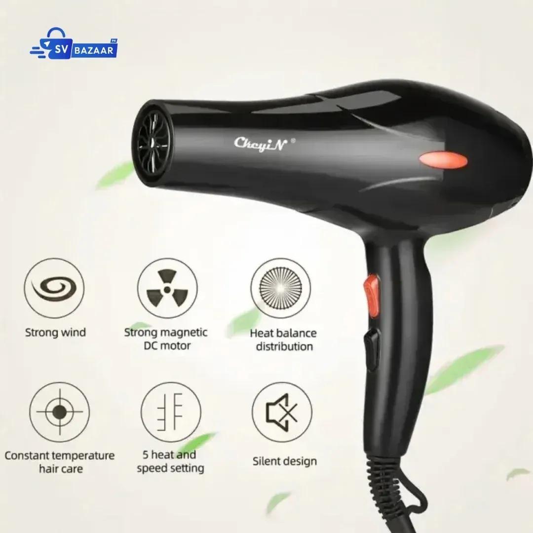 Remington Essential Care Hair Dryer 5000W Black
